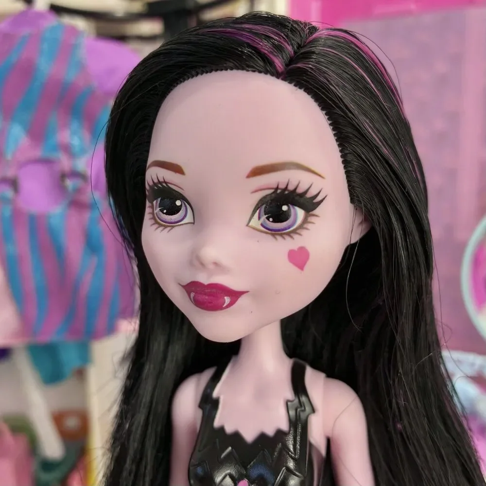 Monster High Draculaura Doll How Do You Boo Ghoul Spirit Cheerleader Mattel 2016